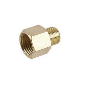 Adapter 3/8" ud/ 1/2" in