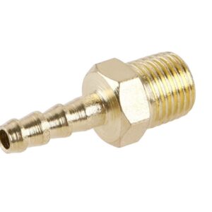 Adapter dia 6mm-1/4" ud