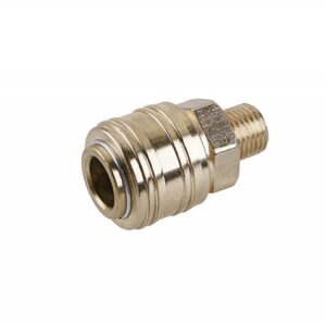 Slangetilslutning med udvendig gevind 1/4"