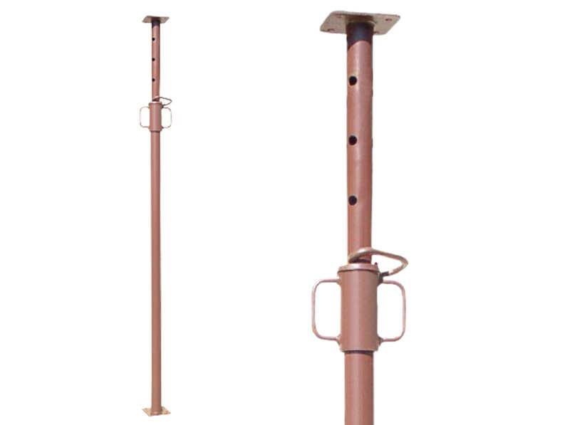 Forskallingsstøtte (soldat) – justerbar 180–320 cm