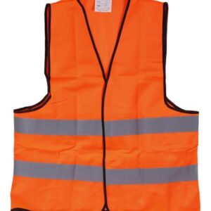 Reflekteret vest orange