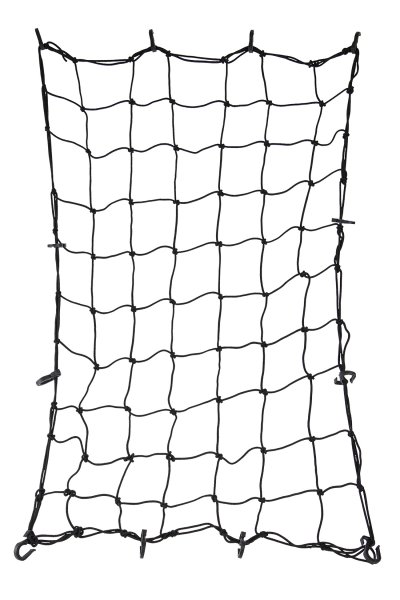 Bagagenet 120 × 80 cm – elastisk net med kroge