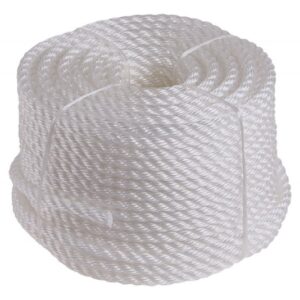 Nylon reb 8mm X 50M hvid