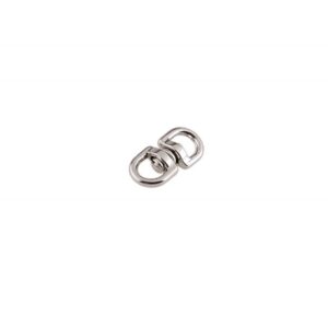 Forniklet med eye-eye swivel 3,8/39