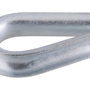 Stålreb fingerbøl 24mm