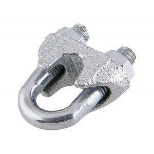 Ståltovsclips 6mm DIN 741