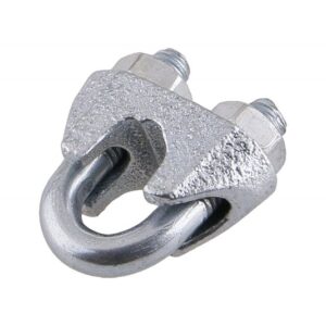 Ståltovsclips 8mm DIN 741
