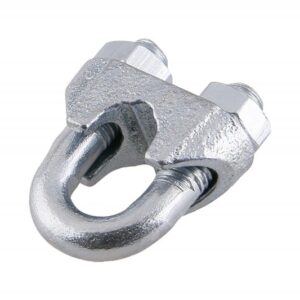 Ståltovsclips 10 mm DIN 741