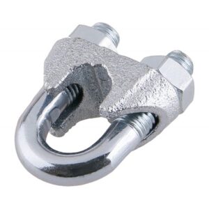Ståltovsclips 14 mm DIN 741