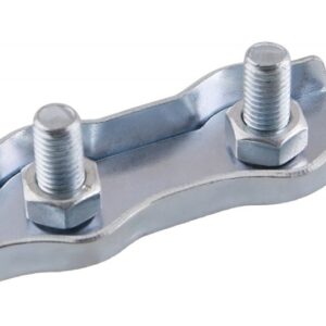 Reb og wire stik dobbelt 10mm