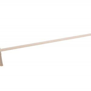 Træbørste 25cm med skaft 120cm
