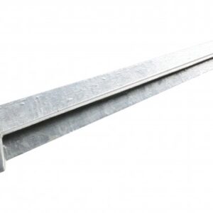 Stangankre 151x151x900mm th. 1,8 mm