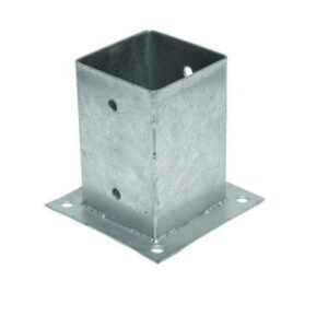 Stangankre 121x121x150mm th. 1,8 mm