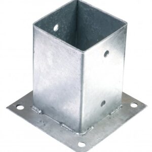 Stangankre 81x81x150mm th. 1,8 mm