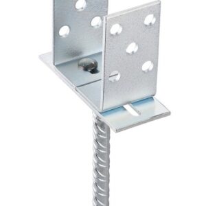 Justerbart stanganker 80–160 × 100 × 310 mm