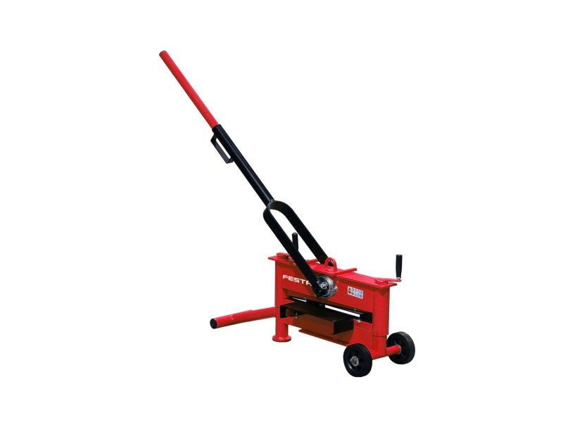 Flise- og bloksplitter 530 mm – manuel splitter til betonfliser og sten
