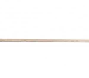 Metalrive med træhåndtag 160cm