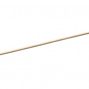 Metalrive med træhåndtag 160cm