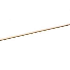 Plastick rive med træhåndtag 160cm