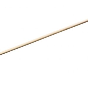 Rive med træhåndtag 160cm, 14 tænder