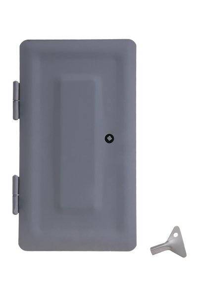 Skorstensdøre Metal