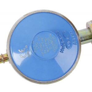 Gasregulator 30 mbar – 8 mm slangestuds, lavtryk LPG