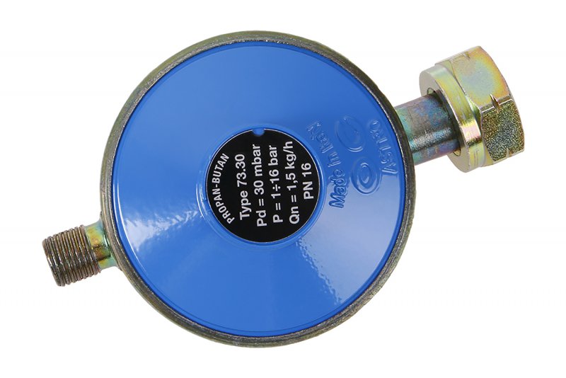 Gasregulator 30 mbar – LPG lavtryksregulator