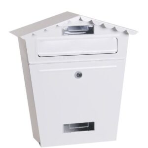 Postkasse hvid 29x36x10,5cm