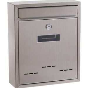 Postkasse rustfri 31x26x9cm
