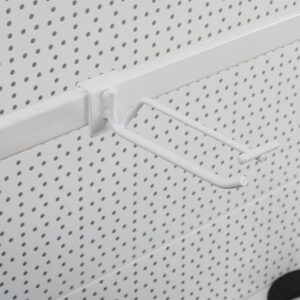 Enkel 120 mm krog med vandret stang
