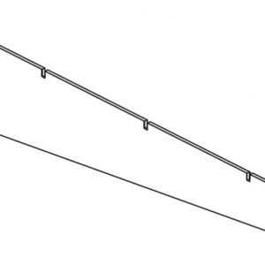 Konsol høj 600mm