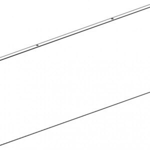 Bagpanel 400/625 mm fuld
