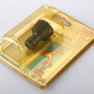 Adapter med indvendigt gevind - 1/2" - LQ02C Lego