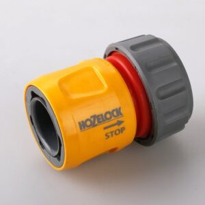 Stop slangeforbindelse 3/4" Hozelock