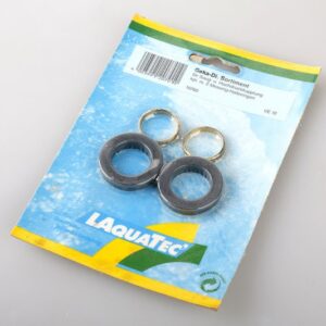 Sæt tætninger + messing ringe 16700 Laquatec