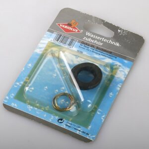 Sæt tætninger + messing ringe 16720 Laquatec
