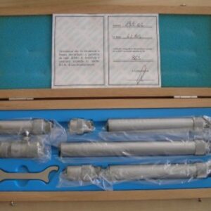 Mikrometer anboring 50-500