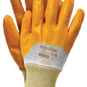Handske - Nitril Dyppet Handske