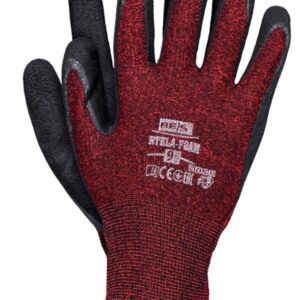 Latex foam arbejdshandsker