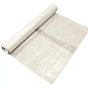 Affaldssække 110 L – 70 × 100 cm, 40 my (transparent)